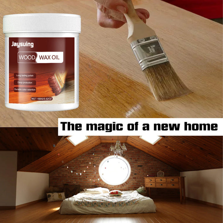 Lisslune | Outdoor Anticorrosion Wood Wax Oil