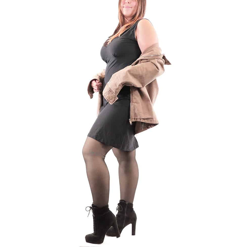 Lisslune | Flawless Legs Fake Transparent Warm Tights
