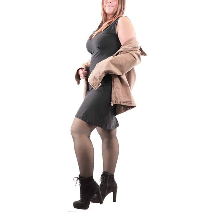 Lisslune | Flawless Legs Fake Transparent Warm Tights
