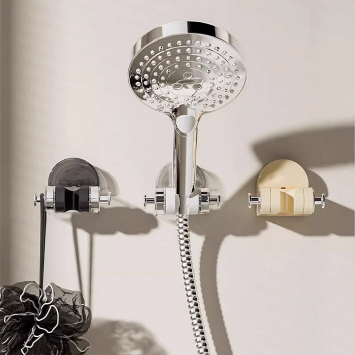 Lisslune | One-piece shower stand with suction cup