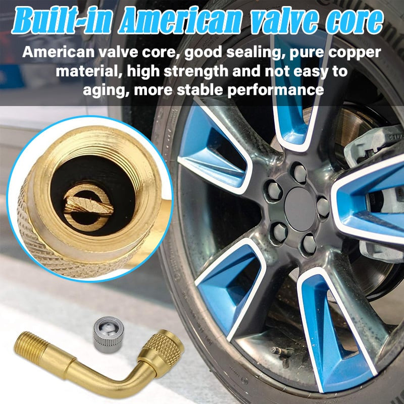 Lisslune | Universal Tire Valve Extension Adapter