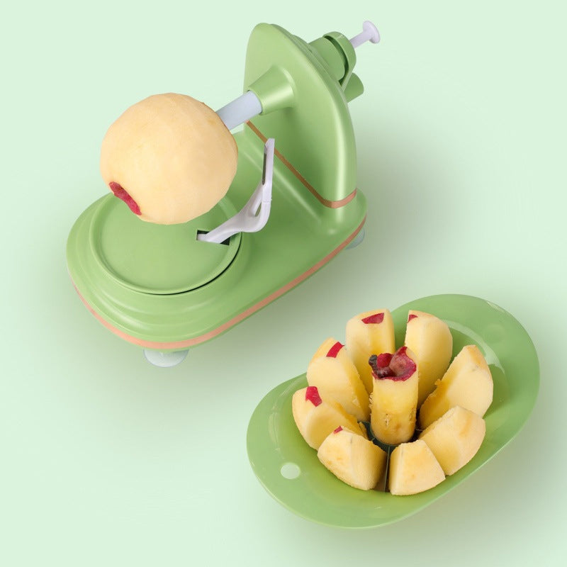 Lisslune | Hand-operated apple peeler