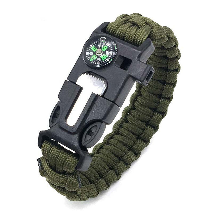 Lisslune | Multi-Functional Survival Paracord Bracelet