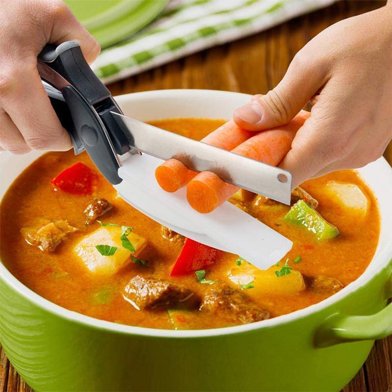 Lisslune | EdgeCut | Versatile stainless steel kitchen scissors