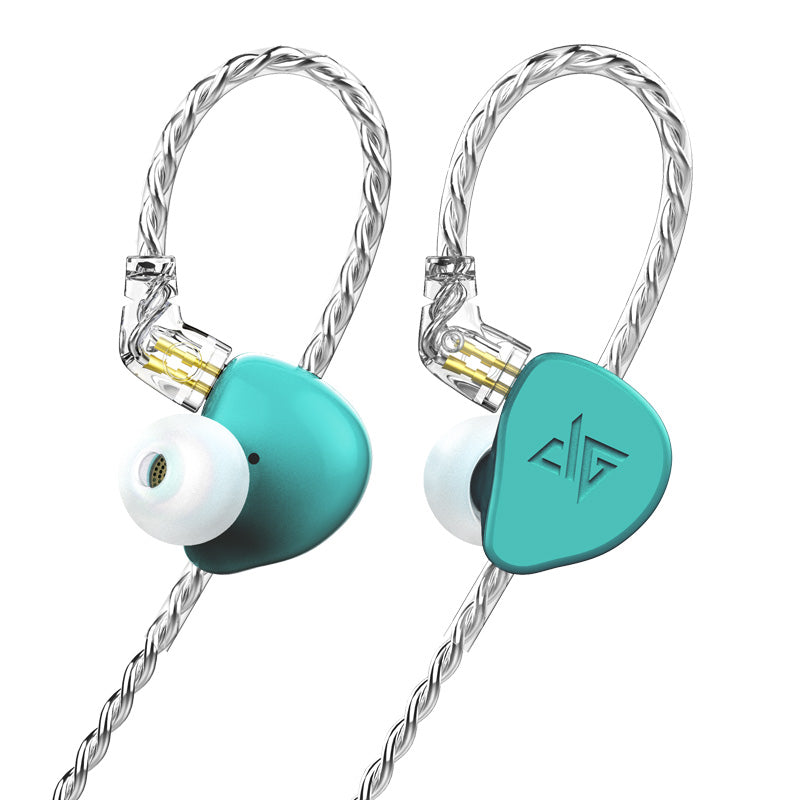 Lisslune | HiFi In-ear Headphones, with High-quality Sound, Changeable Cable Design, Mounting Ear Design & Ergonomics, for Sports, Study & More