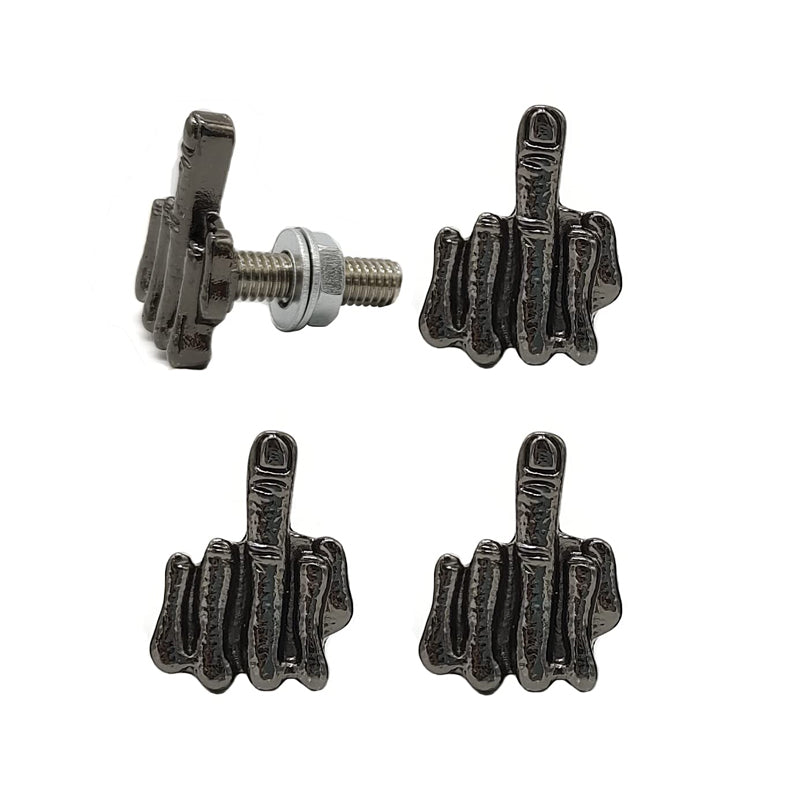 Lisslune | Funny Metal Finger Bolts (4 pieces)