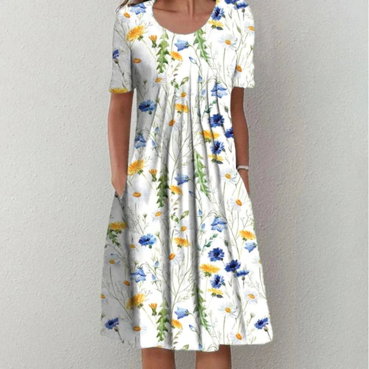 Lisslune | Emma | Elegant Cotton Dress