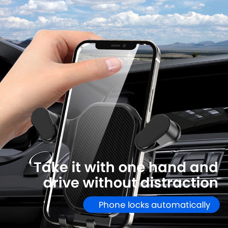 Lisslune | Hook Mount Car Phone Holder