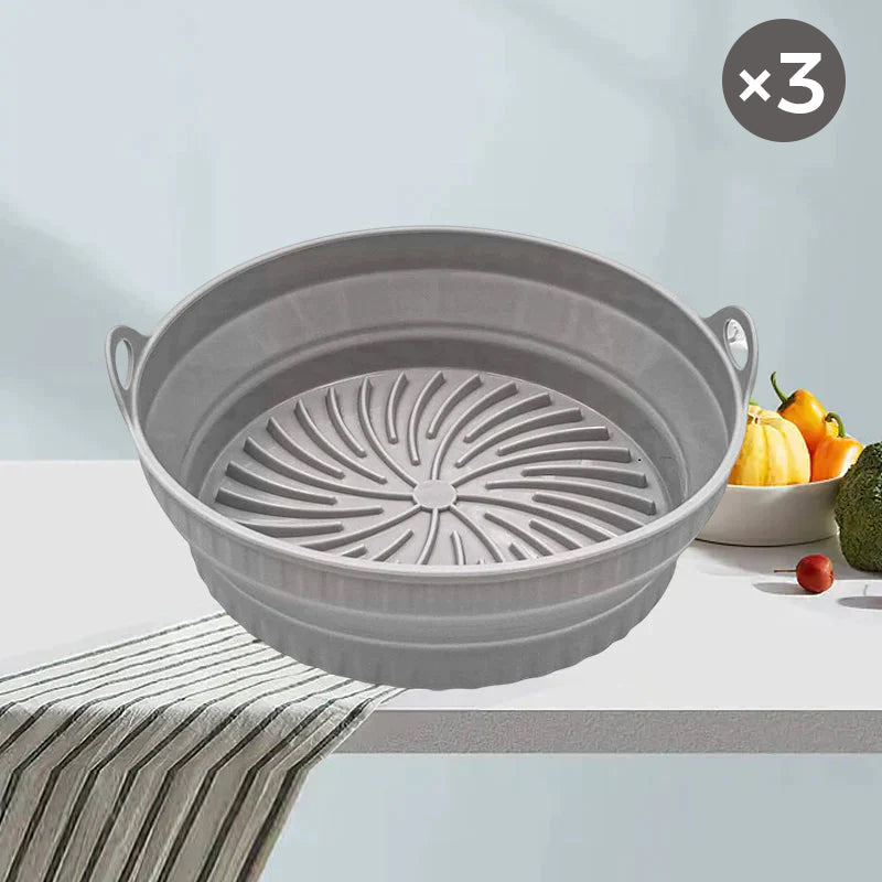 Lisslune | Hot air fryer grill pan made of silicone