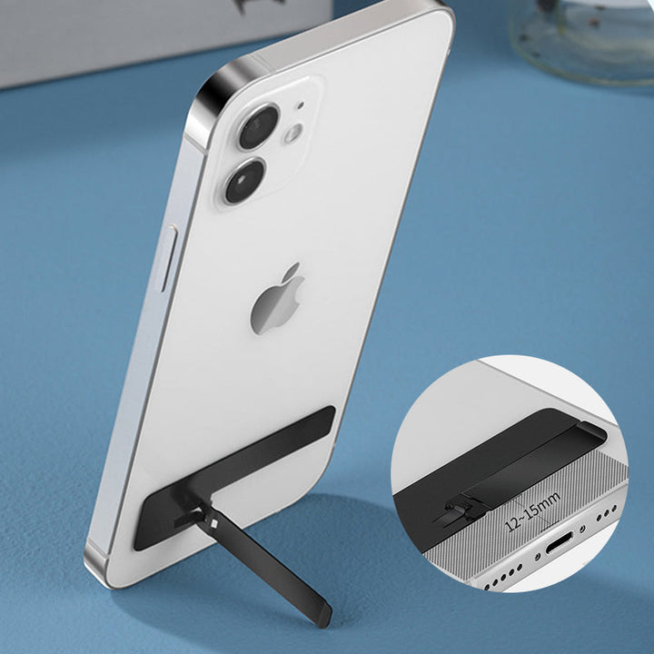 Lisslune | UltrapThin foldable smartphone holder made of stainless steel