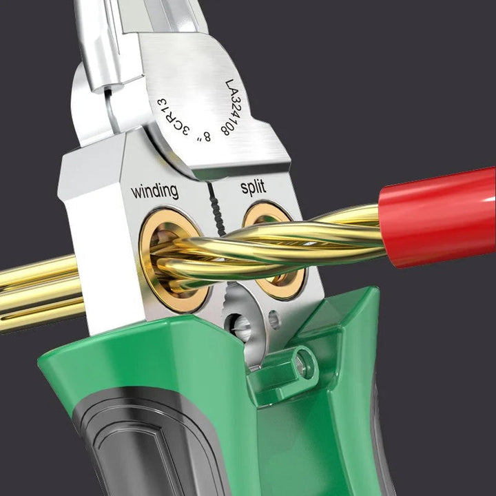 Lisslune | 7 in 1 super easy multifunctional wire stripping pliers