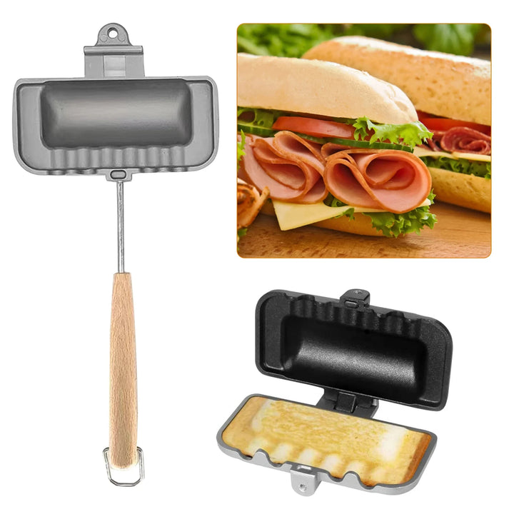 Lisslune | EasyBite - Compact sandwich maker for effortless meals