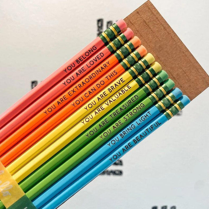 Lisslune | Affirmation pen set✏️ (10 pieces)