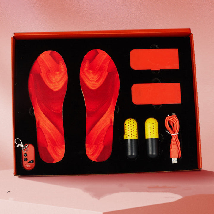 Lisslune | Graphene Rechargeable Heating Insole