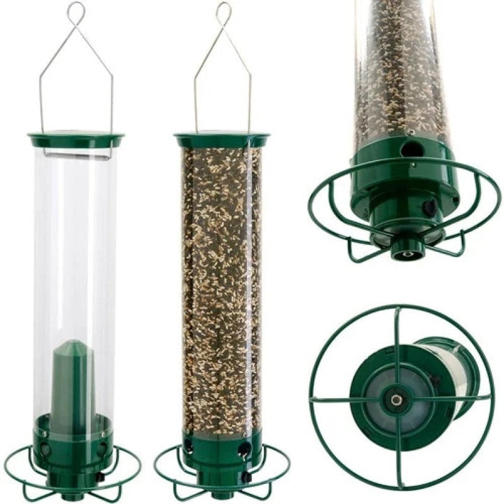 Lisslune | Squirrel-proof bird feeder