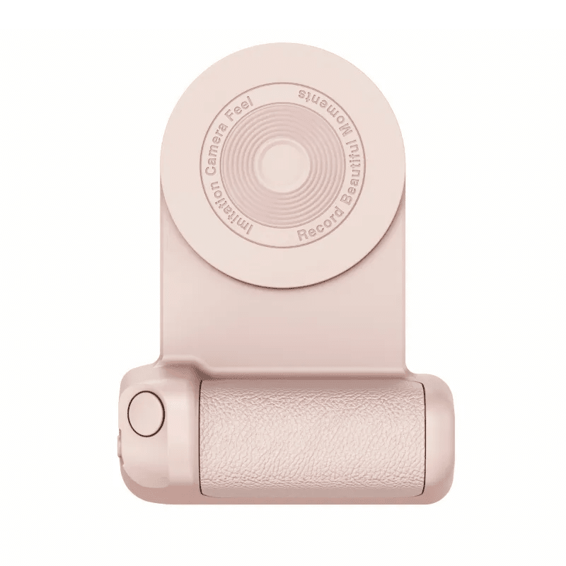 Lisslune | Magnetic Camera Grip Bluetooth Mount