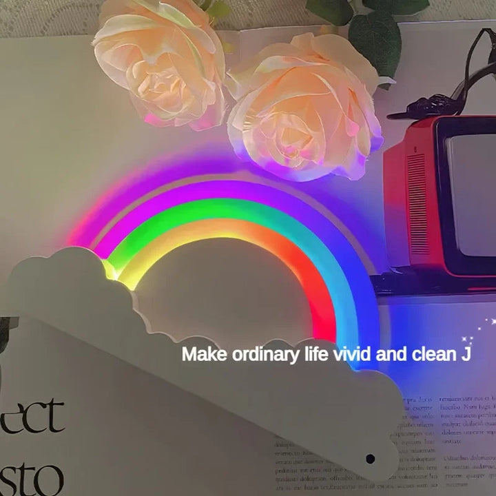 Lisslune | Dreamy Rainbow 3D LED Night Lamp