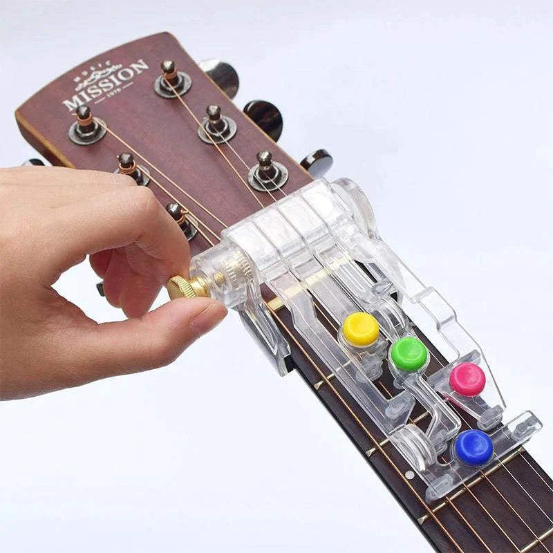 Lisslune | Guitar Learning Tool