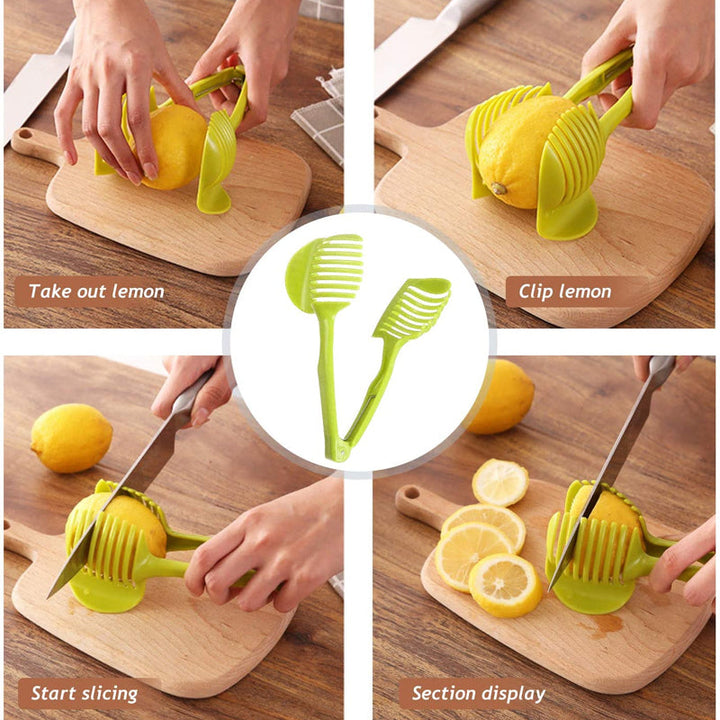 Lisslune | Kitchen cutter cutting clip