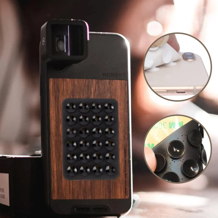 Lisslune | Silicone Suction Cup Phone Case Holder