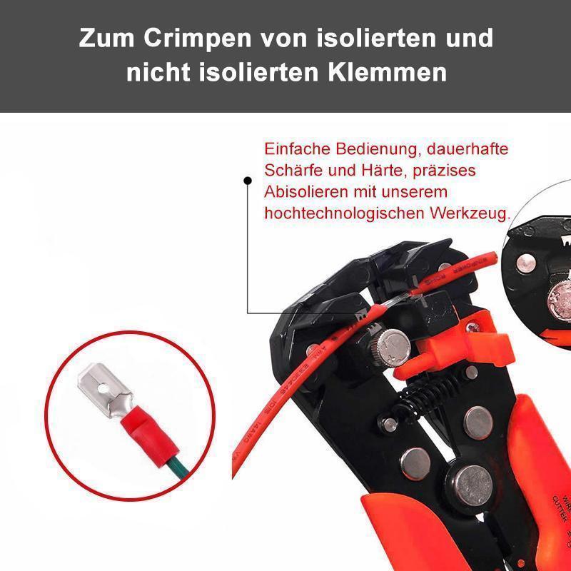 Lisslune | Automatic Stripping Tool with Adjustment Screw