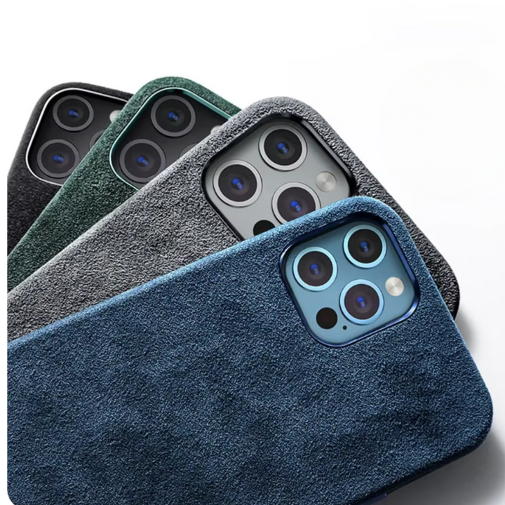 Lisslune | iPhone Best MagSafe case – "Alcantara"