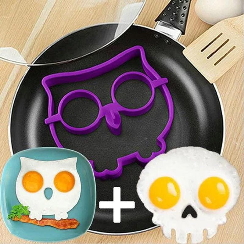 Lisslune | Silicone Fried Egg Mold