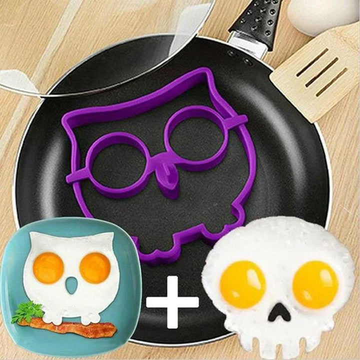 Lisslune | Silicone Fried Egg Mold