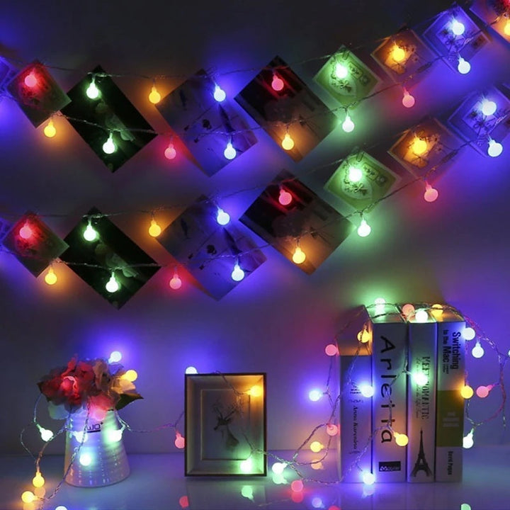 Lisslune | Mini Globe Light Chain