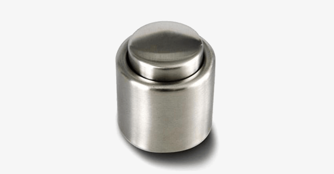 Lisslune | Stainless Steel Vacuum Wine Sealer – Seal your wine and keep it longer!
