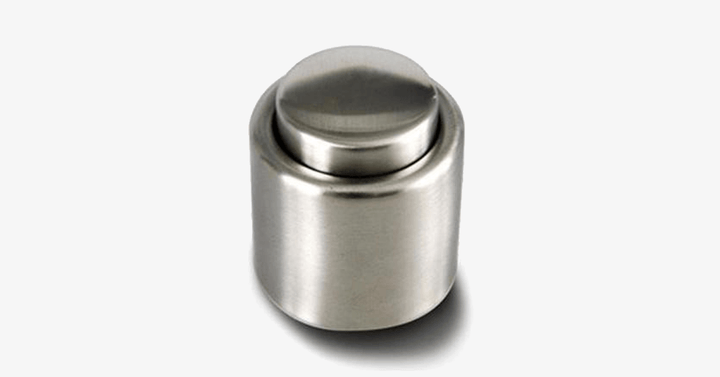 Lisslune | Stainless Steel Vacuum Wine Sealer – Seal your wine and keep it longer!