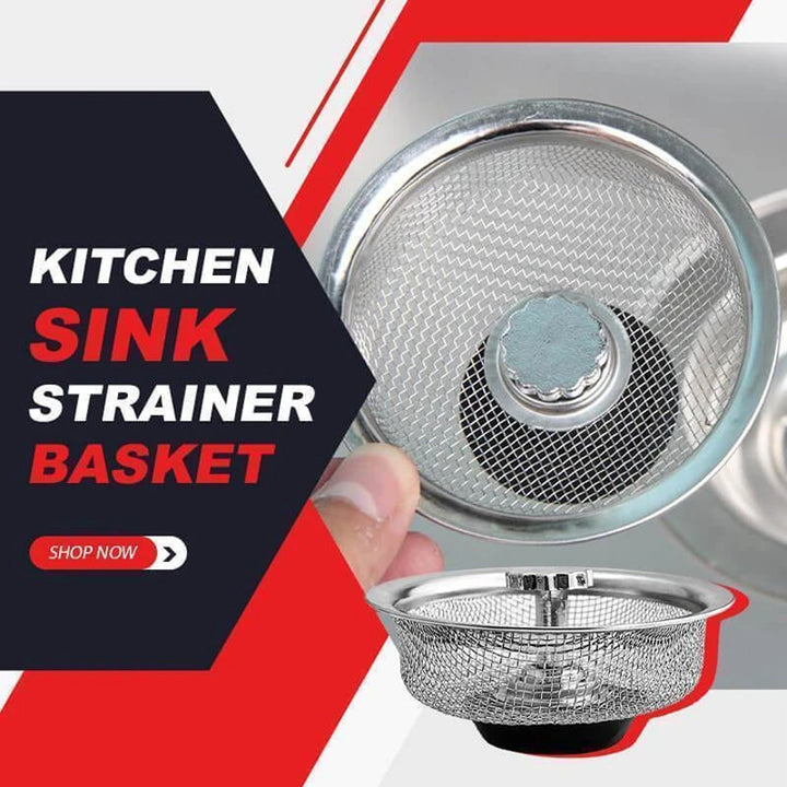 Lisslune | Stainless Steel Sink Replacement Filter