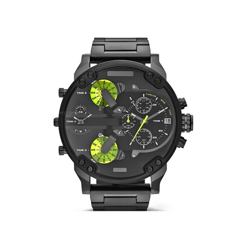 Lisslune | Stainless Steel Chronograph Quartz Watch