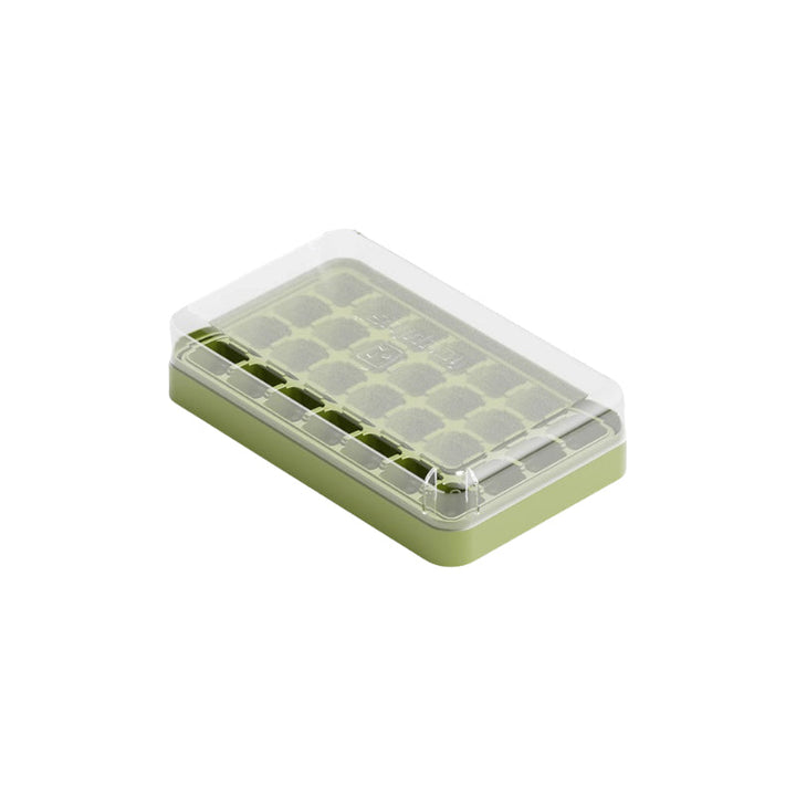 Lisslune | No dirty hands press ice grid molds