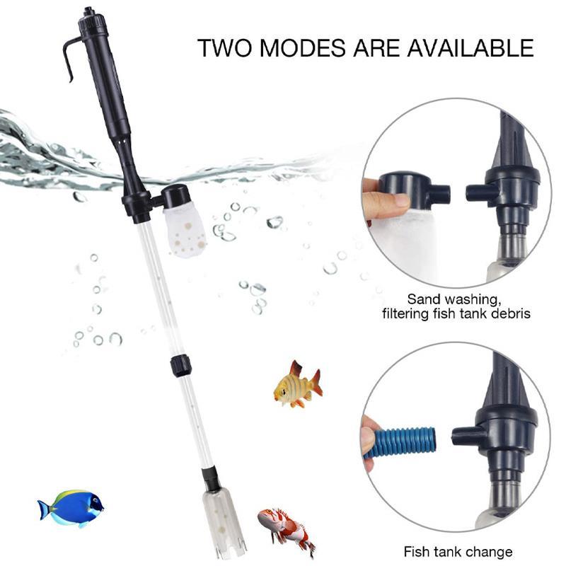 Lisslune | Automatic water changer for fish tank electric sand washer