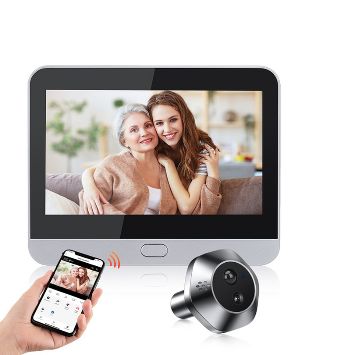 Lisslune | SafeView Wireless Video Intercom – Safety & Comfort in One