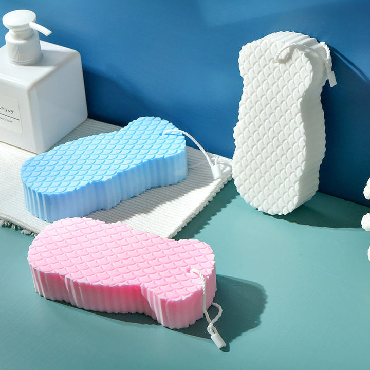 Lisslune | Free Dove Super Soft Peeling Bath Sponge