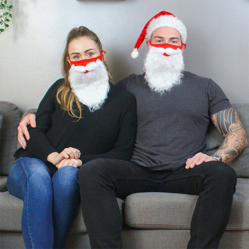 Lisslune | Santa Claus Face Mask