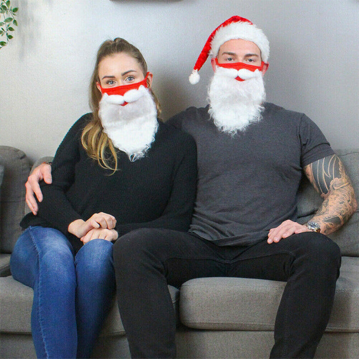 Lisslune | Santa Claus Face Mask