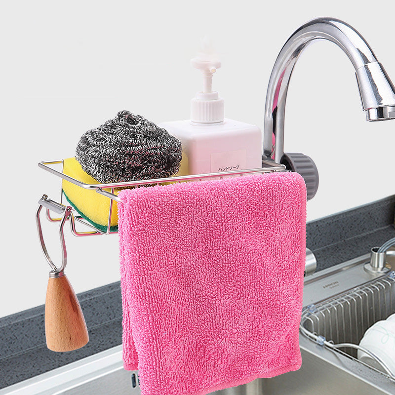 Lisslune | Sink Organizer Rack for Kitchen and Bathroom