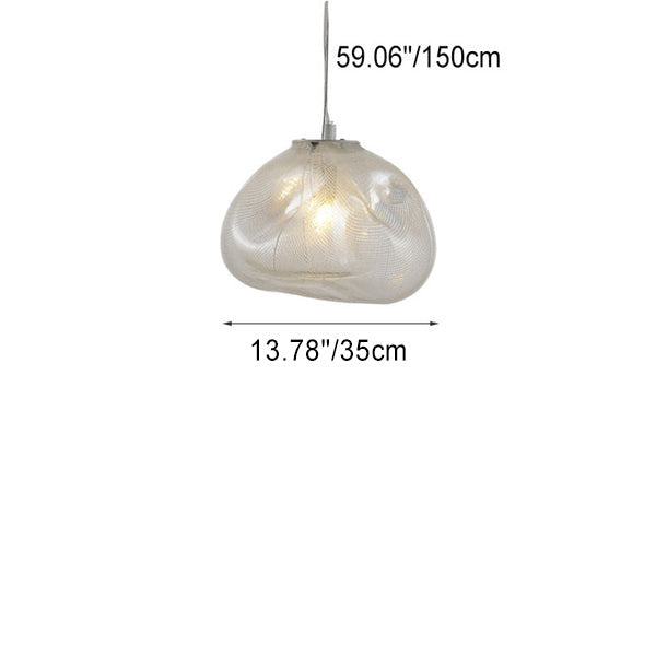 Lisslune | CloudNova Glass Pendant Light | Modern Design | Unique Cloud Look | Ambient Lighting