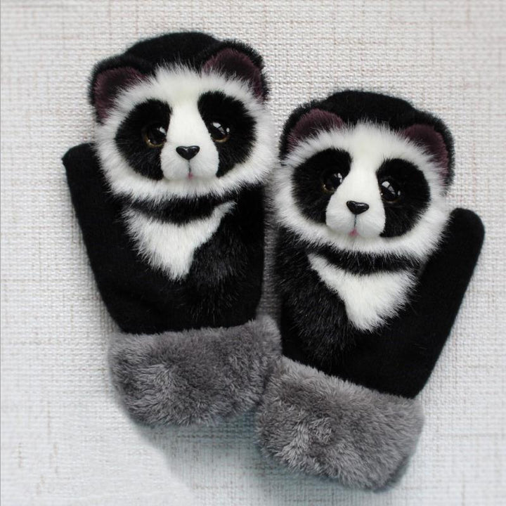 Lisslune | Cute Winter Animal Gloves