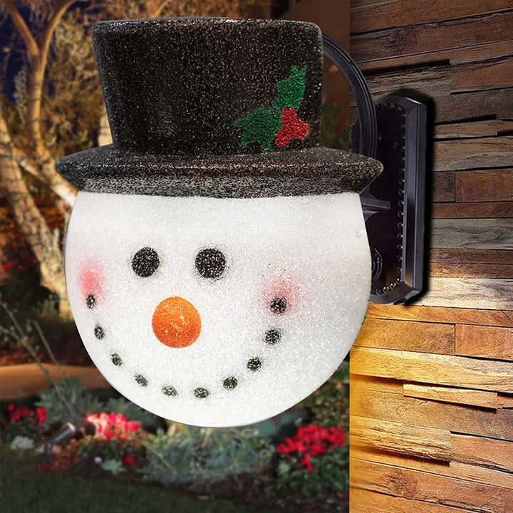Lisslune | Christmas Veranda Snowman Lampshade