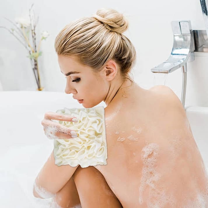 Lisslune | Shower sponge – soft, gentle and super clean – perfect for any shower!
