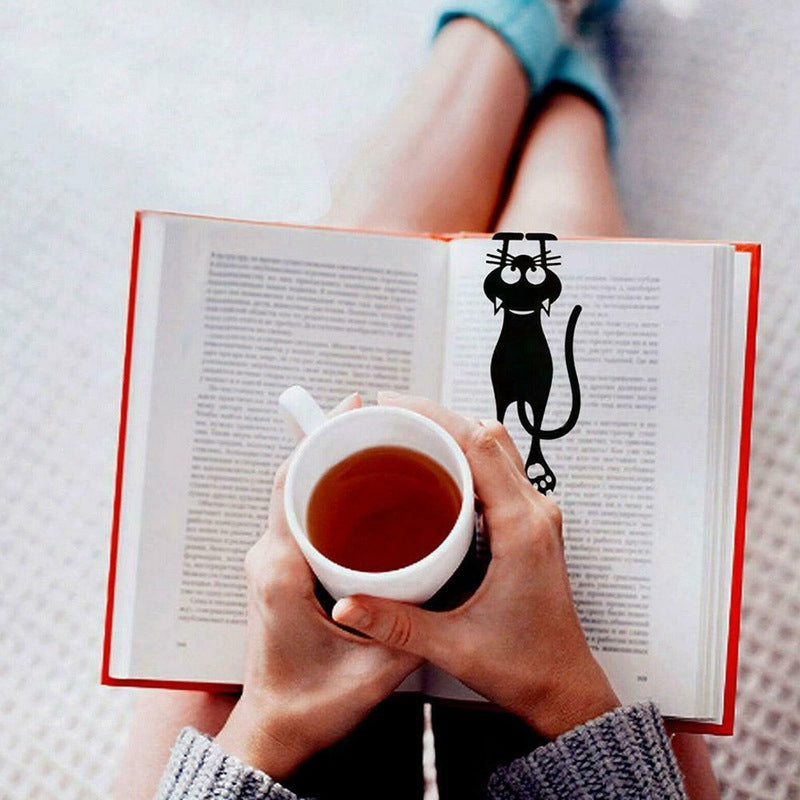 Lisslune | Creative Kitten Bookmark made of Plastic