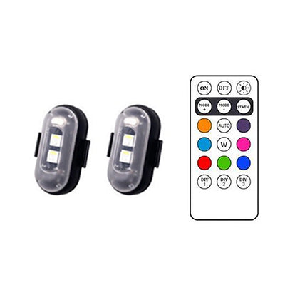 Lisslune | Remote Control Wireless Strobe Light