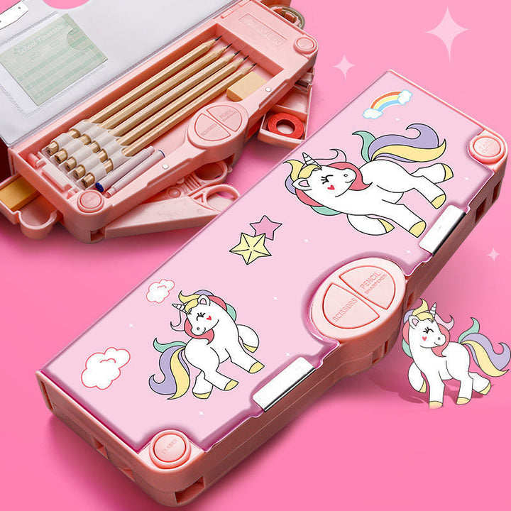 Lisslune | Multifunctional Stationery Box