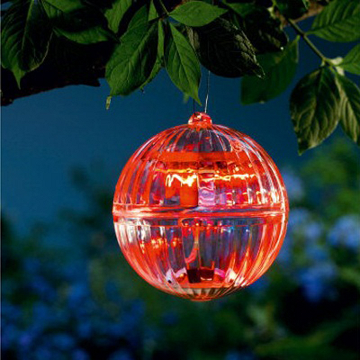 Lisslune | Solar LED Garden Balls – Waterproof Solar Lights for Outdoor Decoration and Pond Lighting