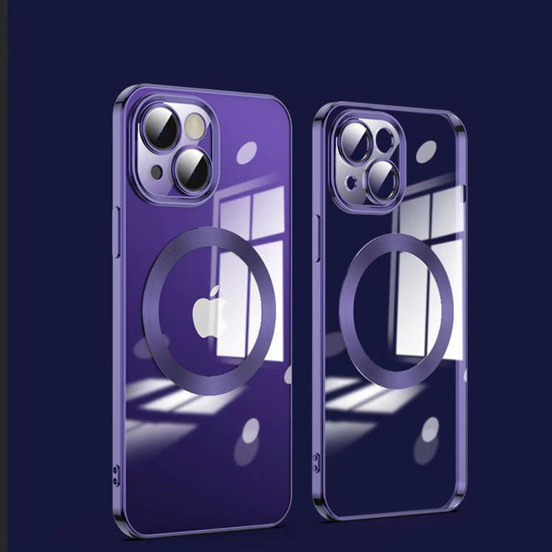 Lisslune | Wireless Magnetic All-Inclusive iPhone Case with Galvanization
