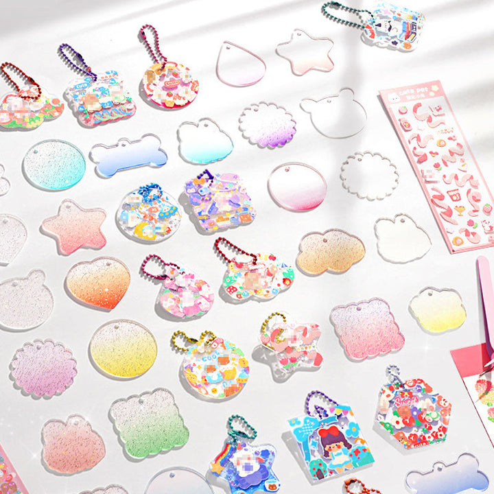 Lisslune | Goo Card Sticker Set - Children's Toy for Crafting Notebooks